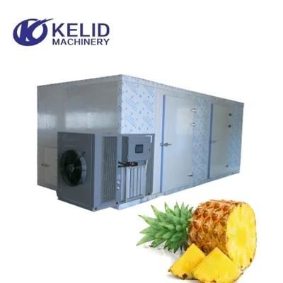 Hot Air Heat Pump Fruits Vegetables Ananas Pineapple Drying Machine