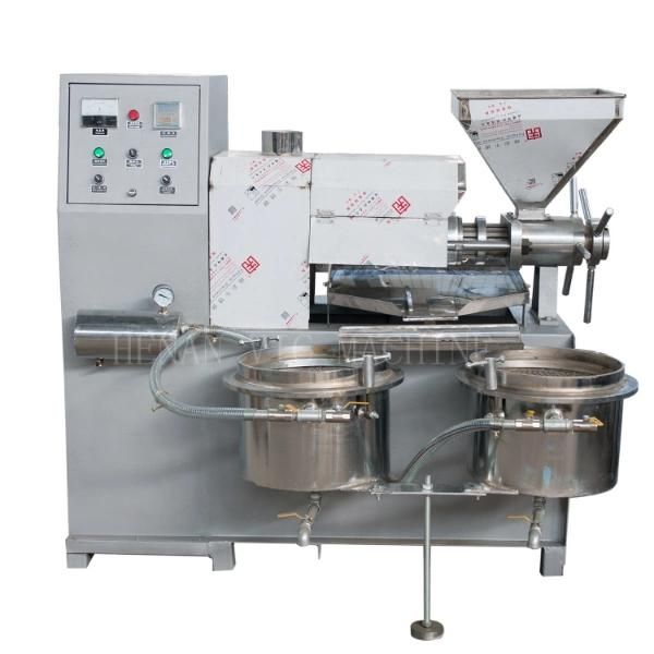 Small Oil Press (6YL-95) , Screw Oil Press