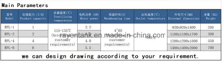 Sterilization Machine for Yogurt Juice Sterilization Machine