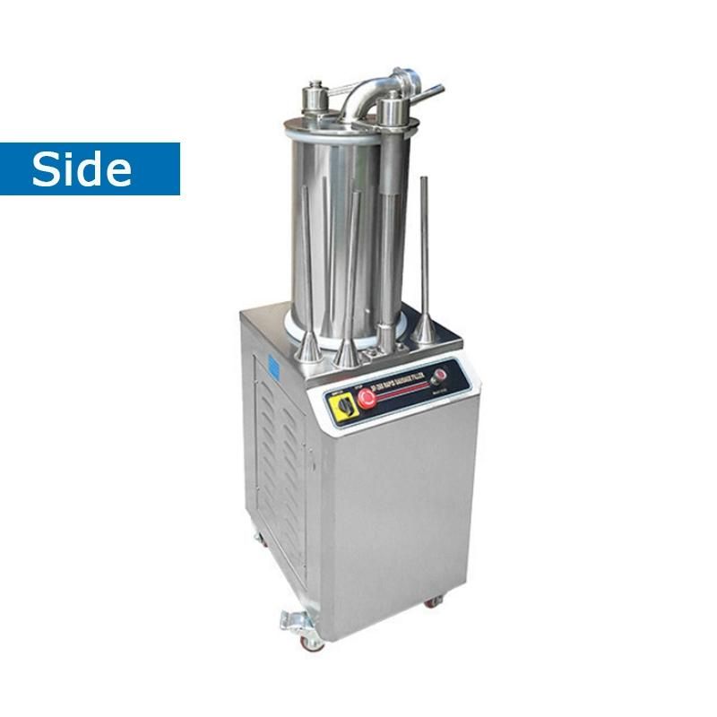 15L Stainless Steel Sausage Stuffing Machine Equipment for Food Processing