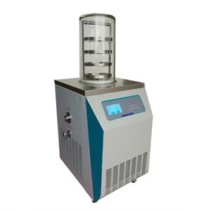 Lab Small Low Teamperature Vacuum Freeze Dryer Price