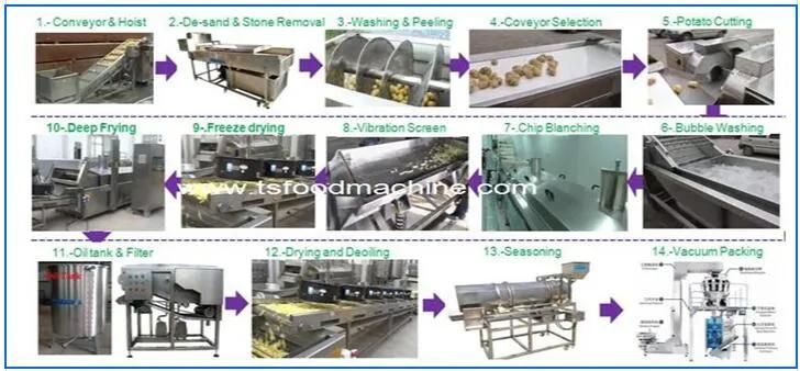 Commercial Potato Chips Seasoning Machine Automatic Plantain Seasoning Machine