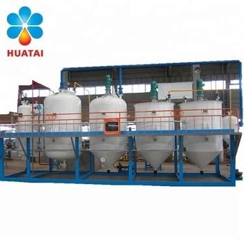 Small Scale Oil Refining Machine