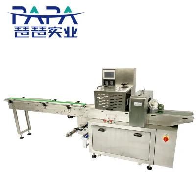 PLC Program Control Flow Wrapping Machine