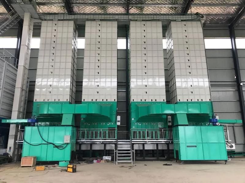 Parboiling Rice Mill Plant Dryer