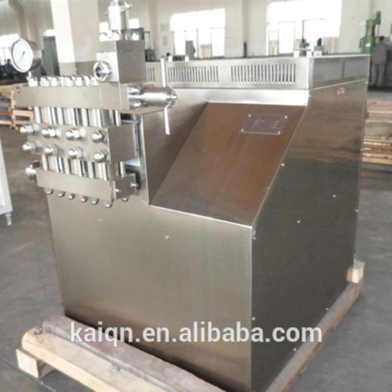 New Design High Efficient Small Dair Juice Cream Homogenizer Price