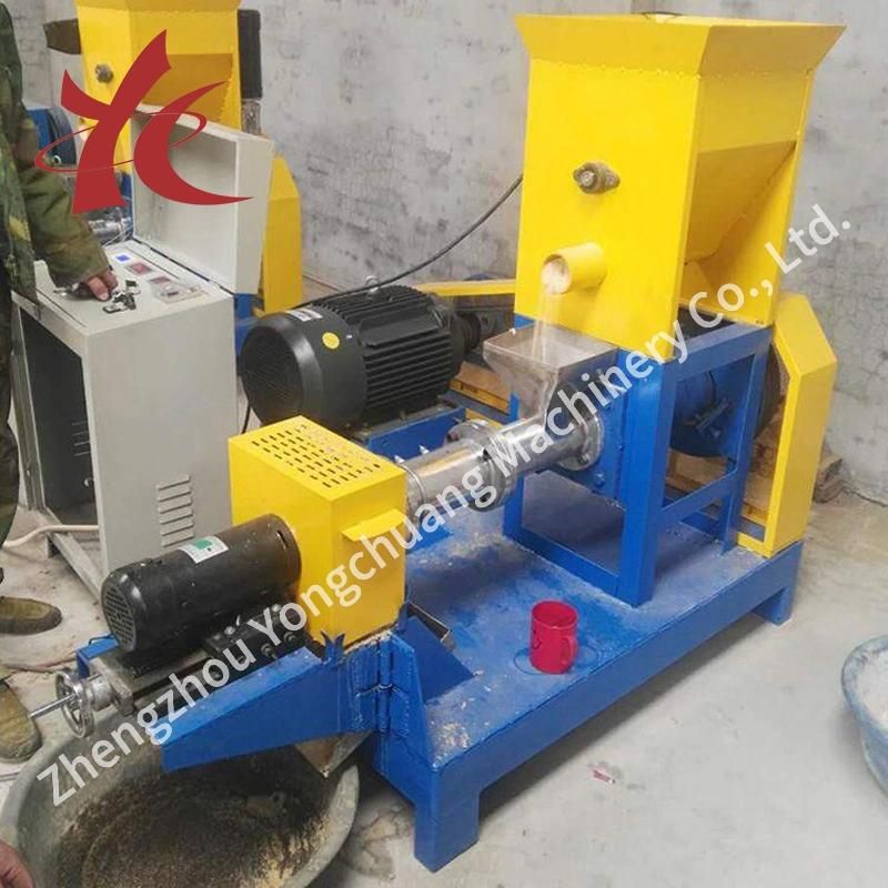 Hot Sale Fish Feed Pellet Making Machine with Factory Price