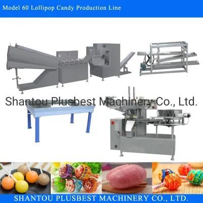 Lollipop Candy Production Line Food Machine