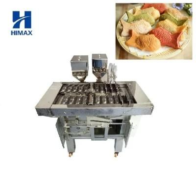 Multifunctional Muffin Cake Equipment Stainless Steel Taiyaki Making Machine