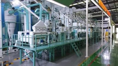 120tpd Complete Rice Milling Plant Auto Rice Mill Machine