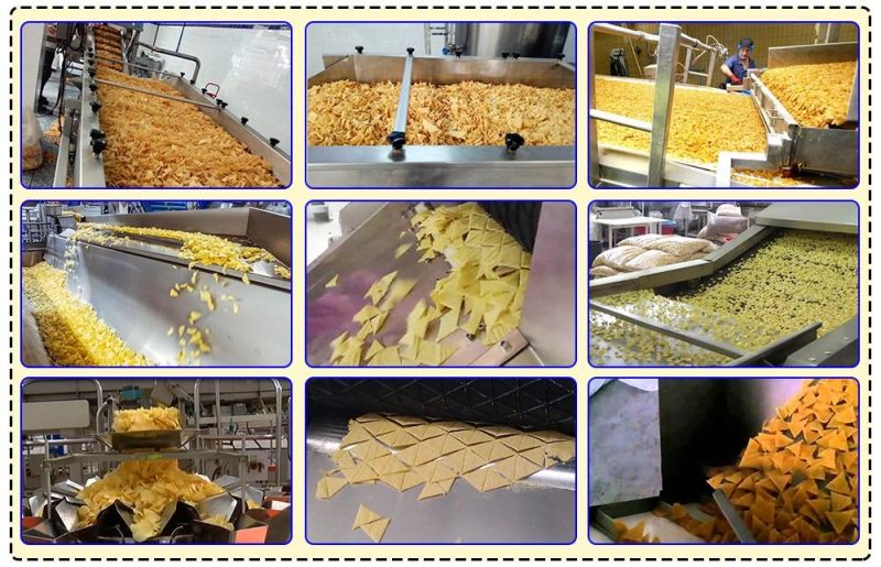 Industrial Corn Doritos Making Machine/Industrial Tortilla Machine Maker for Sale