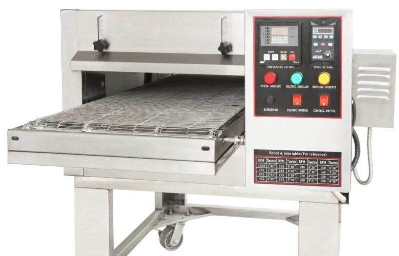 Electric Pizza Oven Gas Pizza Oven Conveyor Pizza Oven for Fast Food Restaurant