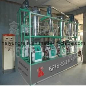 20tons of Wheat Flour Mill Machine Complete Plant