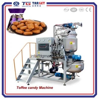 Automatic Toffee Candy Depositing Machine with PLC Control