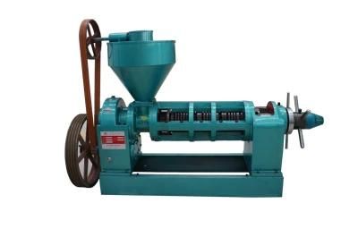 Yzyx120-8 High Quality Canola Oil Press Machinery