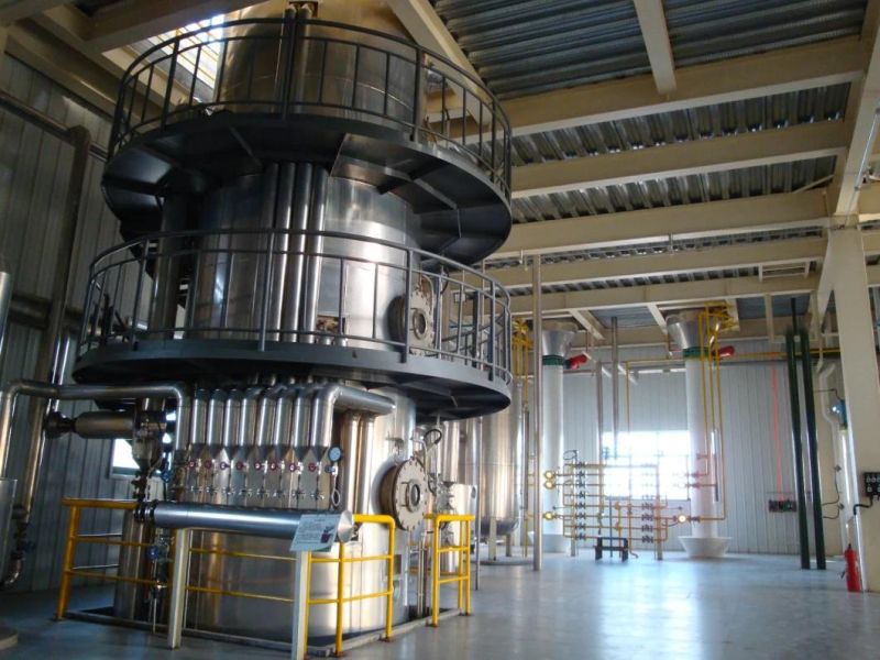 ISO9001 Capacity 30-1200tpd Crude Soybean Oil Refining Machine/Plant/Production Line