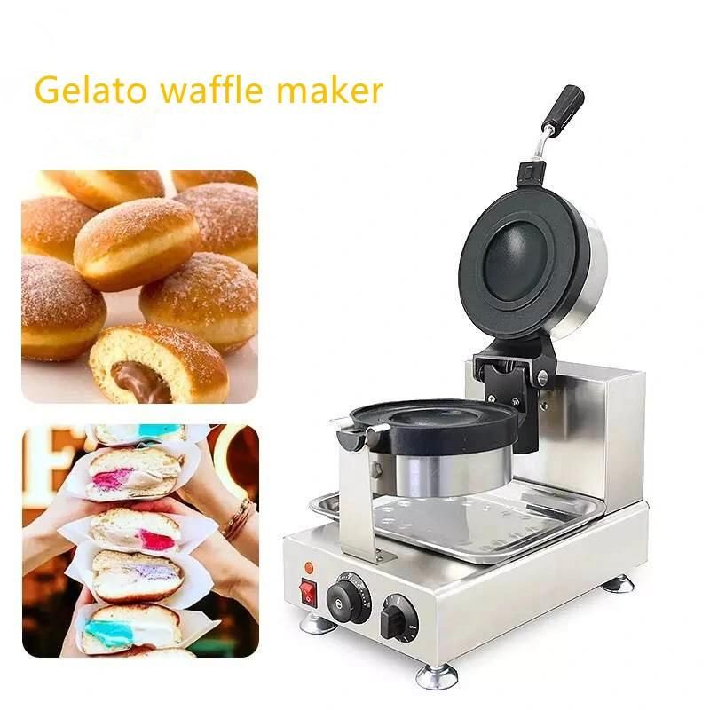 Taiyaki Making Machine Taiyaki Fish Shape Ice Cream Cone Machine Gas Taiyaki Machine