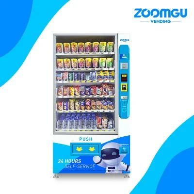 Zoomgu Bill Operated Snack Drink Combo Vending Machine