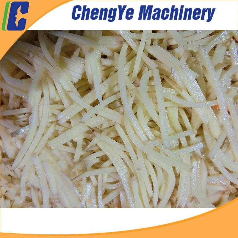 Commercial Fruit Vegetable Cutting Machine for Various Cutting Shapes Veg Prep Machine