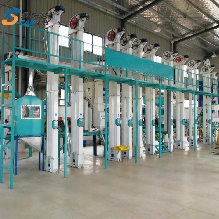 30ton Per Day Automatic Complete Rice Mill