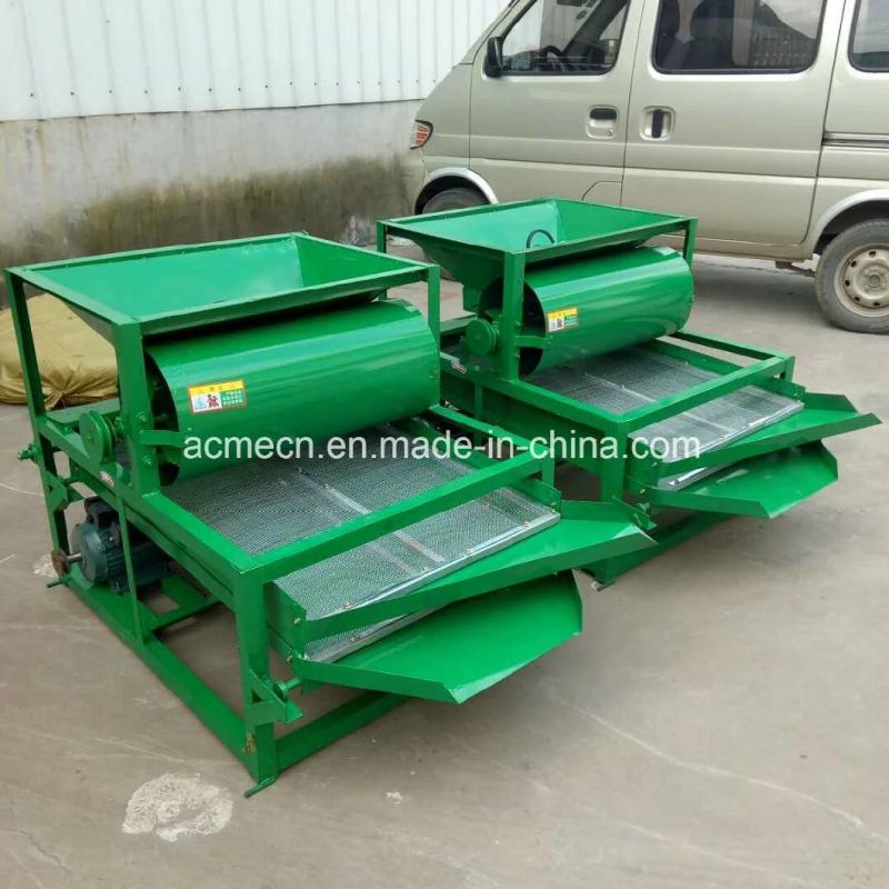 Hot Sale Soy Cleaning Machine Grain Cleaner Winnowing Machine Seed Selection Machine