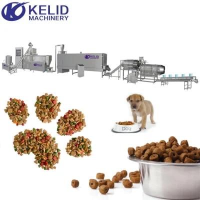 CE Certification Automatic Extruder for Pet Food