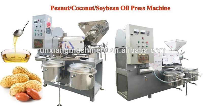 Semi Automatic Screw Oil Press Oil Mill Machine (AW6Y)