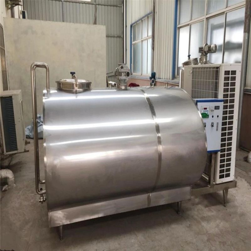 Food Grade Stainless Steel Storage Milk Cooling Holding Bucket for Price