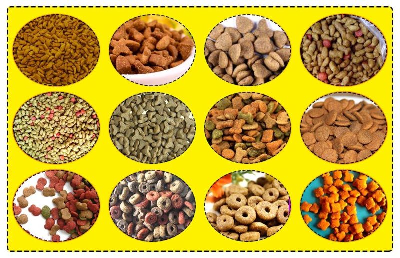 Dry Dog Foods Cat Foods Production Equipment Processing Line