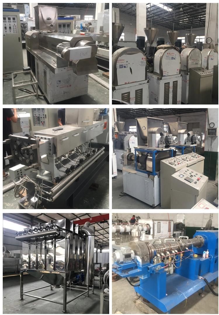 Delicious Pillow Snack Puffed Food Production Machine Line