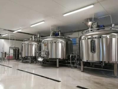 Customized 5000L 3000L Beer Brewery Equipment with Turnkey Project Service