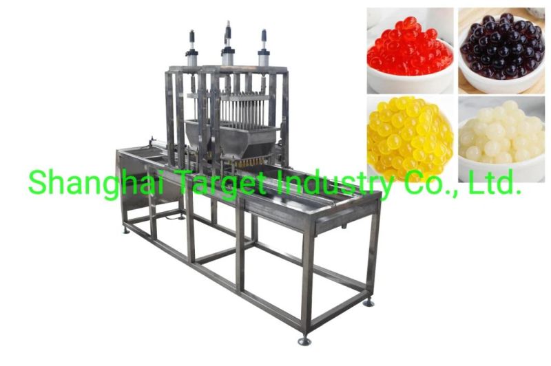 Patent Technology Konjak Jam Filling Jelly Ball Popping Boba Making Machine