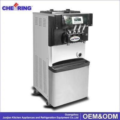 Hot Sales in 2019 Big Capacity Three Soft Ice Cream Machine