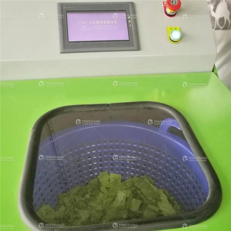 Centrifugal Dewatering Machine Automatic Salad Vegetable Dehydrator Spinner