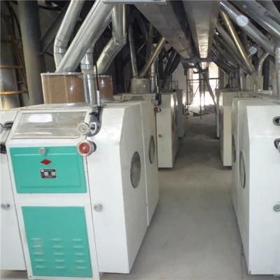 China Supplier of All Types of Flour Mill High Quality