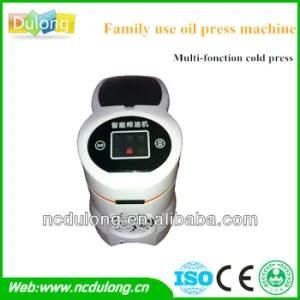 CE Approved Automatic Small Cold Press Oil Machine