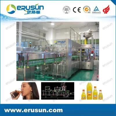 Pet Bottle Chinese Tea Drink Filling Machinery