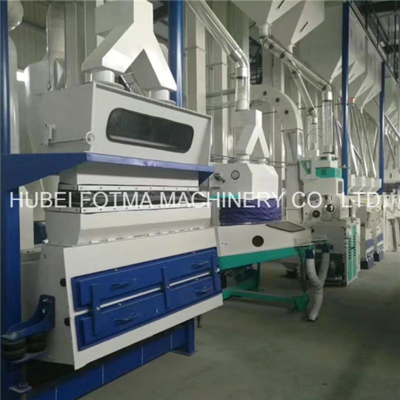 150t/D Modern Automatic Rice Mill Plant