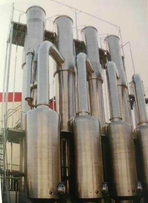 Multi Effect High Density and Viscosity Falling Film Evaporator