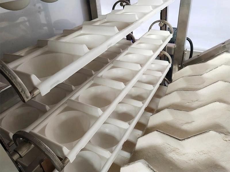Bread Making Machine Proofer Arabic 32 Trays 300 PCS Blankets