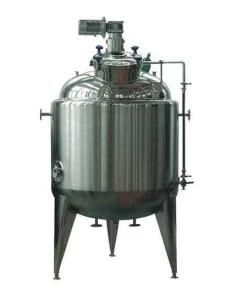 Stainless Steel Magnetic Agitator 500 Liter Liquid Mixing Tank Juice Mixer Machine