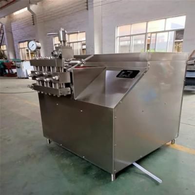 Automatic Industrial Dairy Homogenizer 1000L 3000L 5000L Good Price for Sale