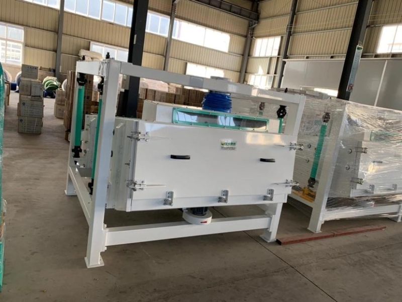 Tqlz100 Vibratoey Sieve Grain Cleaning Machine for Rice Processing Machine