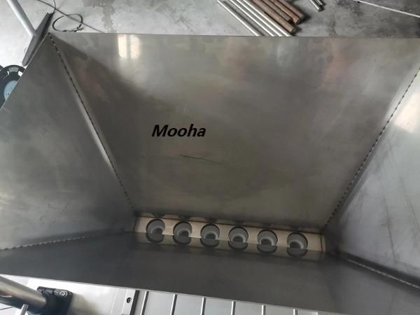 Horizontal Cream Filling Injector Machine for Bread Buns