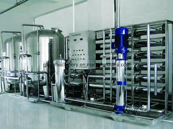 15000bph High Speed Bottle Water Filling Labeling Packing Machine