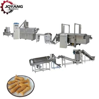 Automatic Fried Snacks Doritos Snacks Production Line