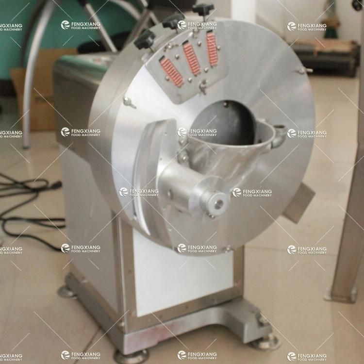 FC-503D Adjustable Ginger Slicing Machine, Sweet Potato Cutting Machine