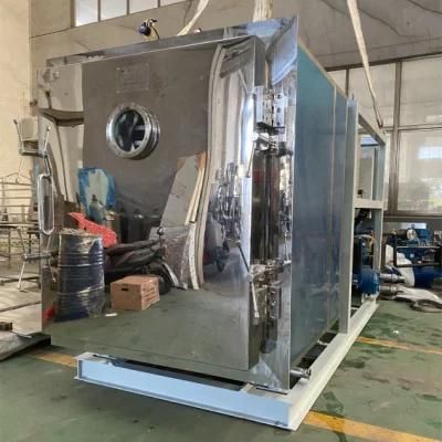 Vacuum Fruit Food Freeze Dryer for Industrial Food Freeze Drying Process Freeze Dryer ...