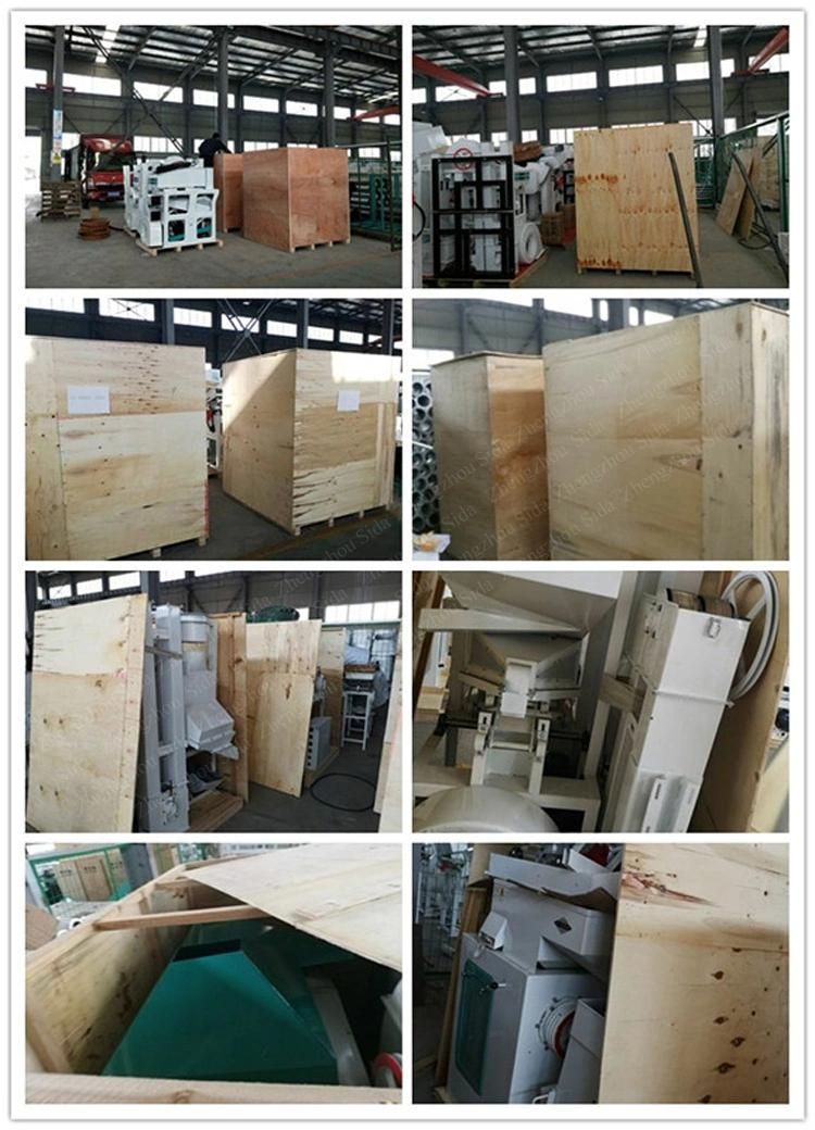 Rice Mill Machine Rice Machinery 5t Rice Milling Machines