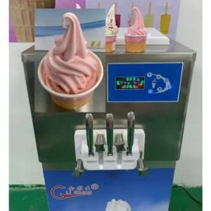 Soft Ice Cream Machine Soft Serve Machine Soft Serve Ice Cream Machine with Air Pump